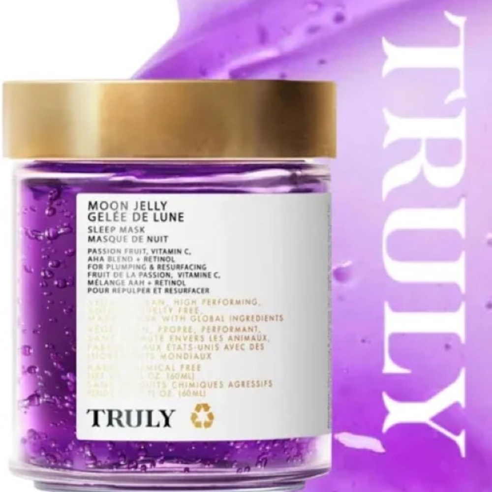 🥱💤 TRULY Moon Jelly Sleep Mask